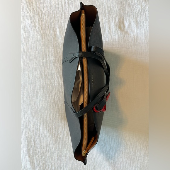 Tory Burch Perry Triple Compartment Tote Black - Picture 4 of 7